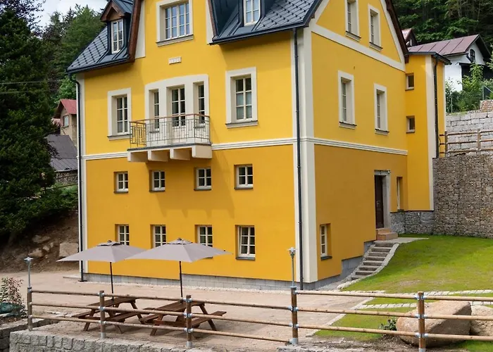 Apartmany Josefuv Dul - Lesni Brana