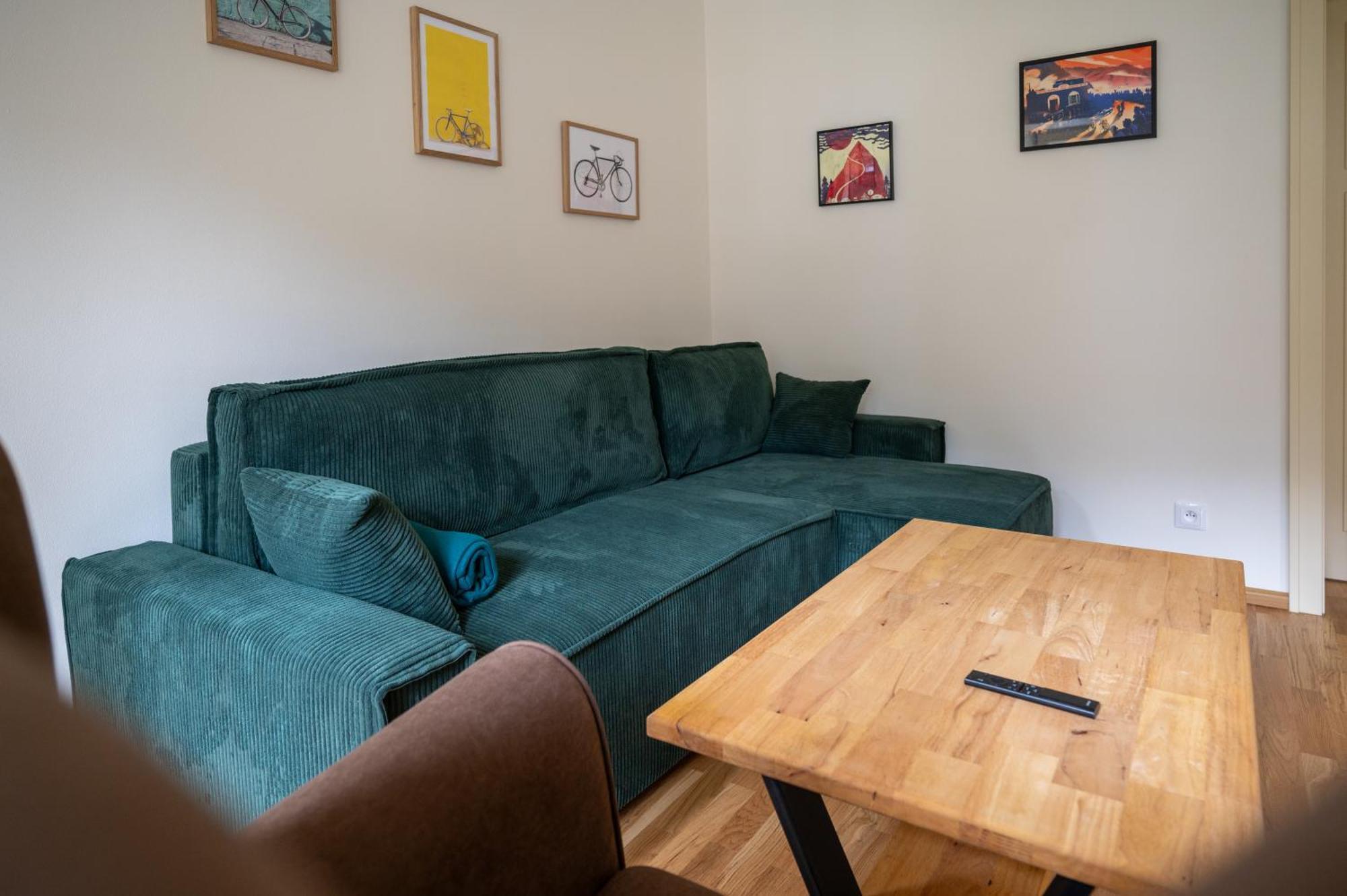 - Lesni Brana Apartment *